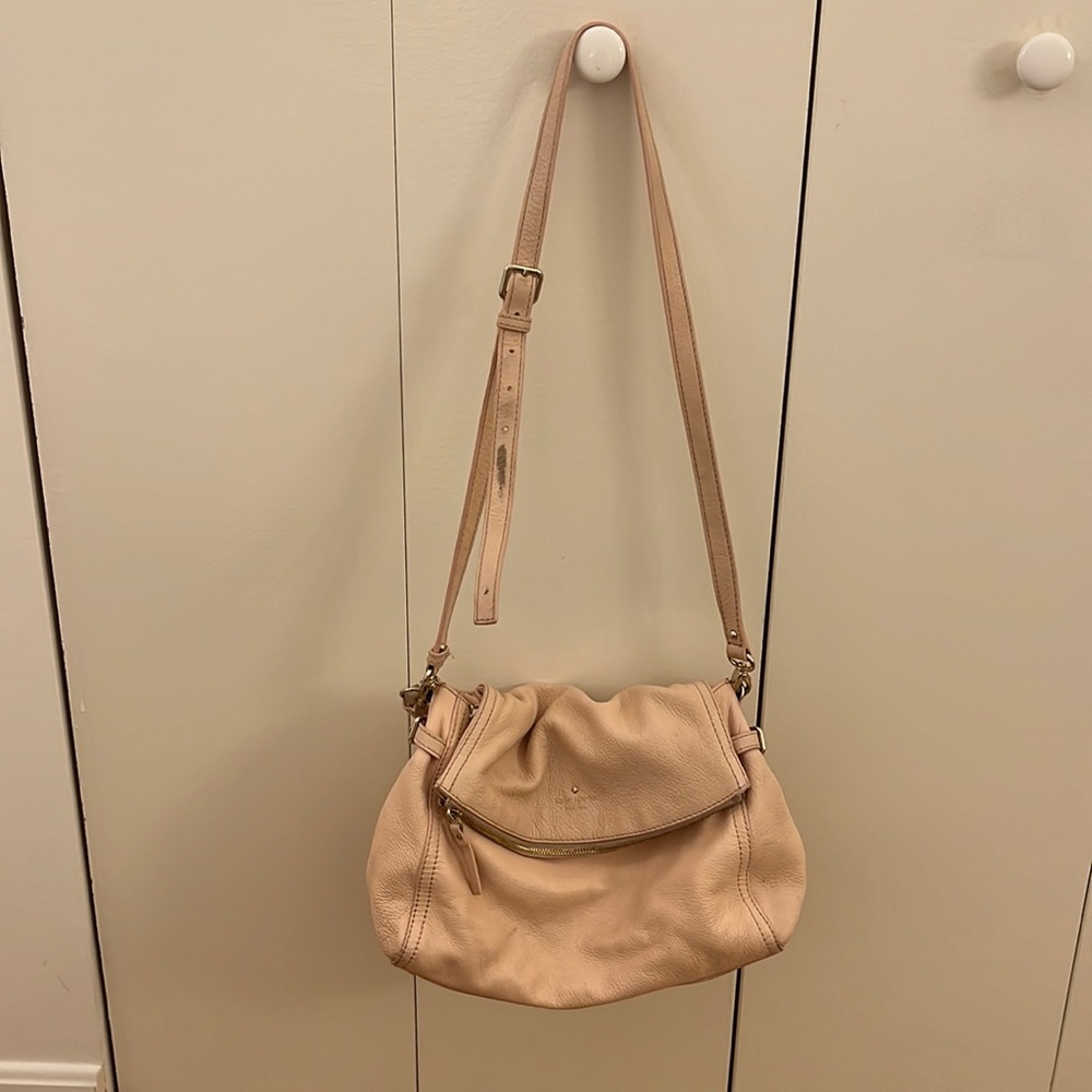 Kate Spade Light Pink Purse Handbag